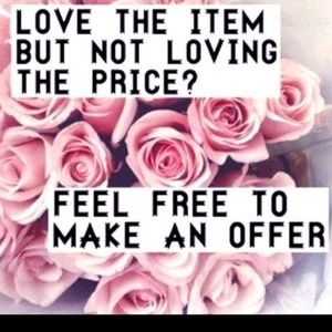If you dont love the price that's okay!